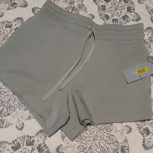 ANTONIO MELANI Women's Athletic Mint Green Shorts